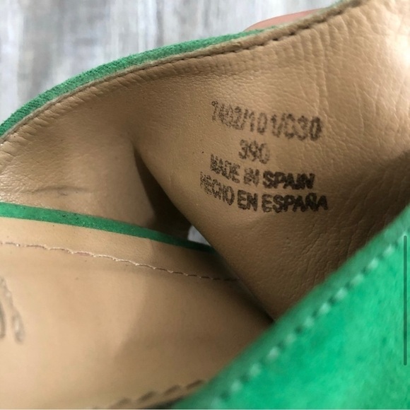 Zara Trafaluc platform multi color block hills shoes - Picture 9 of 13